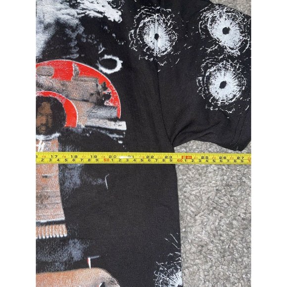 Bone Thugs N Harmony Shirt Size XL All Over Print Retro Style Backstock Co NWOT - Picture 6 of 6